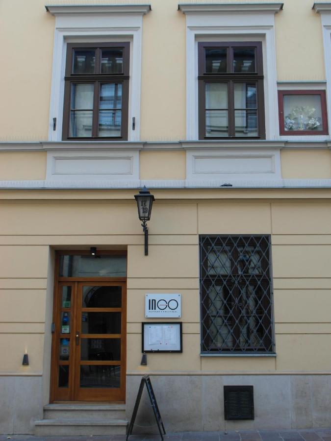 Ingo Aparthotel Krakau Exterior foto